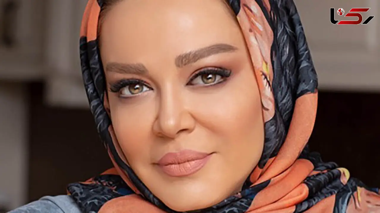 امر به معروف بهاره رهنما در پشت بام خانه اش + عکس