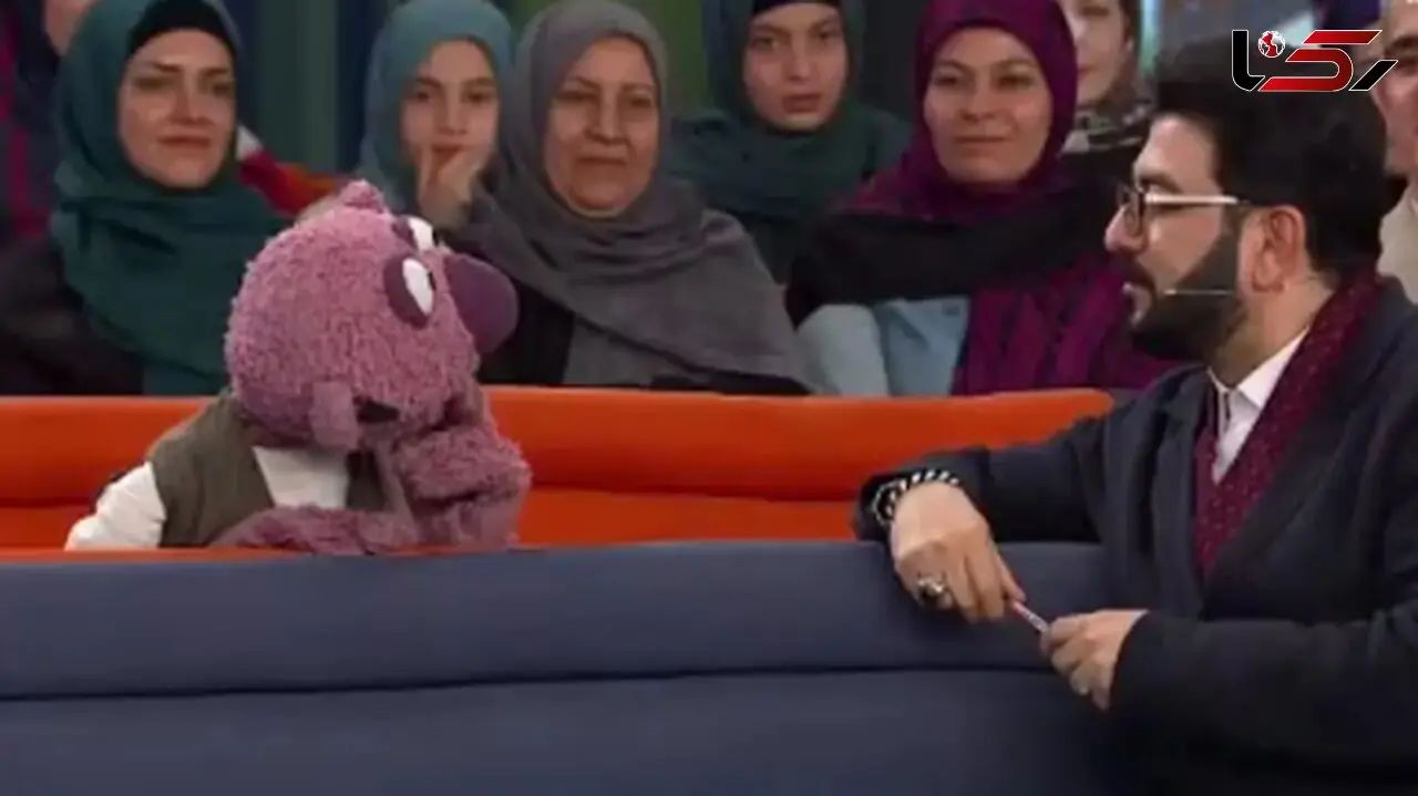تقلید صدای بامزه الهی‌قمشه‌ای در برنامه جناب‌خان