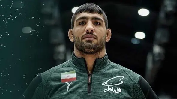 برد نفسگیر علیزاده مقابل حریف یونانی + فیلم