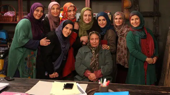 تازه ترین عکس ها از سریال نوروزی شبکه پنج 