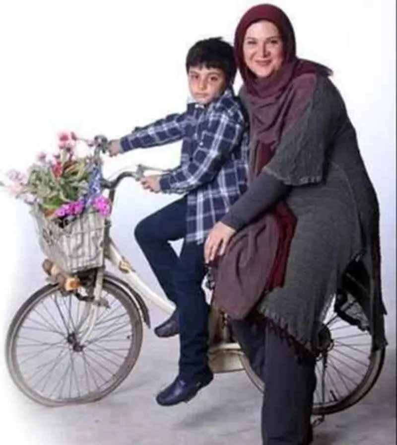  ریما رامین فر و پسرش