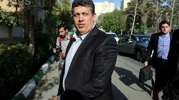 مهدی هاشمی به مرخصی آمد 