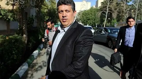 مهدی هاشمی به مرخصی آمد 