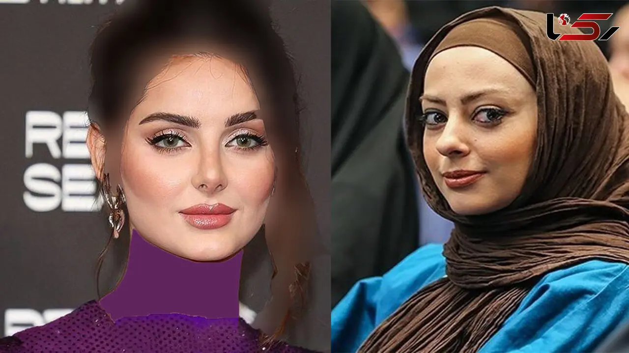 استایل جدید مهلقا جابری مدل ایرانی / خانم مدل معروف از نفیسه روشن تقلید کرد !