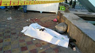 تصادف مرگبار در زرین شهر / یک کشته و زخمی + عکس