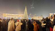 ببینید / جشن سال نوی میلادی در ارمنستان + فیلم و عکس های زیبا