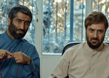 سکانس خنده دار پژمان جمشیدی در فیلم دینامیت/ صدبارم ببینی بازم میخندی+ویدیو