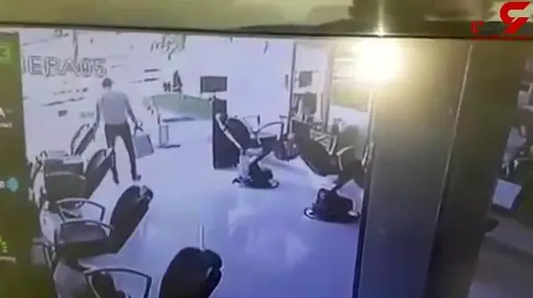 اجل به دزد مهلت خروج از محل سرقت را نداد ! +فیلم