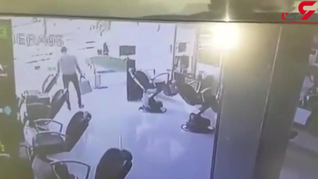 اجل به دزد مهلت خروج از محل سرقت را نداد ! +فیلم