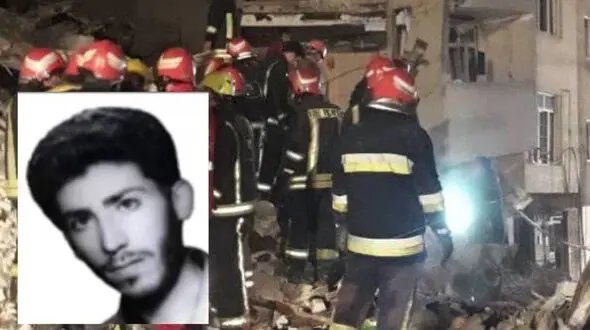 مرگ تلخ مادر شهید فرج پور در انفجار خانه اش / در تبریز رخ داد + عکس