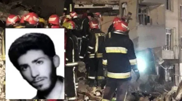 مرگ تلخ مادر شهید فرج پور در انفجار خانه اش / در تبریز رخ داد + عکس