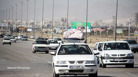 رانندگان مصرف غذاهای پرچرب و سنگین را در سفر محدود کنند