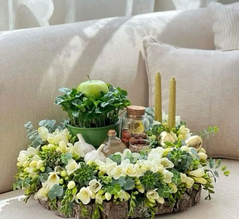 هفت سین مدرن