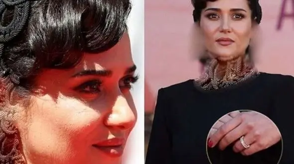 انگشتر پریناز ایزدیار همه چیز را فاش کرد!