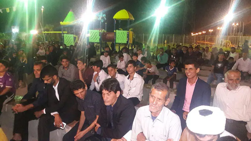 گزارش تصویری از برگزاری مراسم جشن باشکوه نیمه شعبان روستای سرمستان 