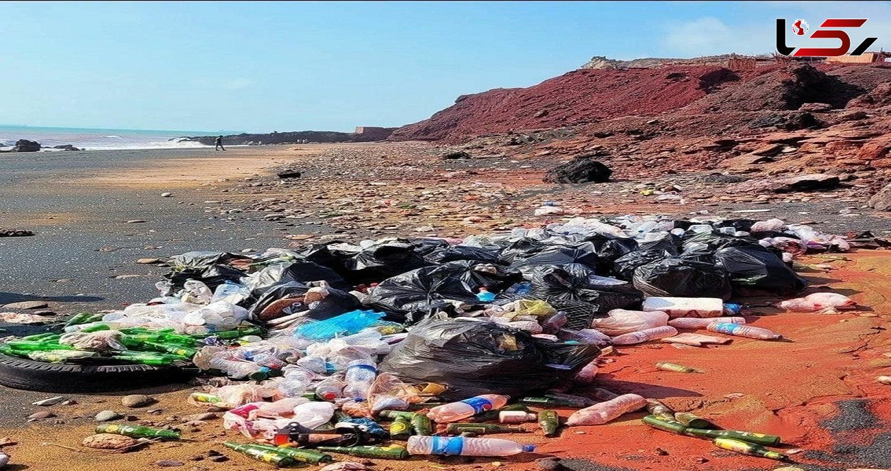 وضعیت بغرنج و خطرناک سایت دفع زباله جزیره هرمز 