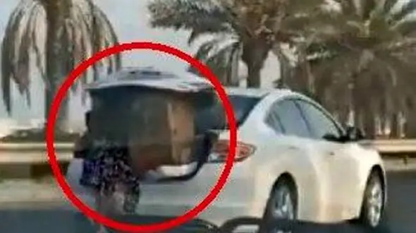 بازداشت یک دختر بخاطر برده داری از یک دختر دیگر + فیلم / بحرین