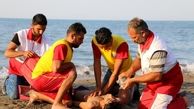 جوان تهرانی در آب‌هایی ساحلی رامسر غرق شد