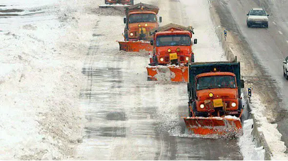 بارش‌های سراسری در راه است /۸۰۰۰ راهدار در آماده‌باش