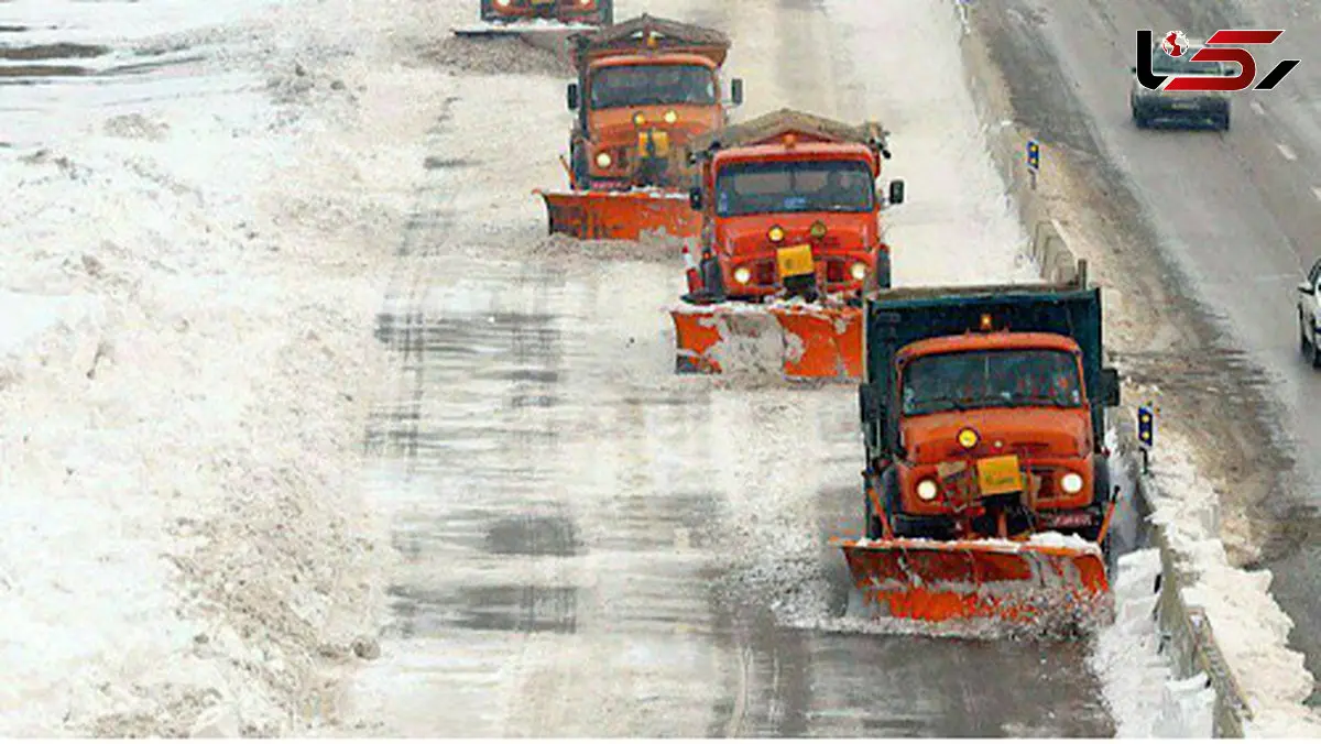 بارش‌های سراسری در راه است /۸۰۰۰ راهدار در آماده‌باش