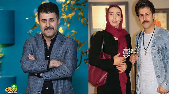 نگاهی به چیدمان منزل شاهانه و مجلل هومن حاجی عبداللهی «رحمتِ پایتخت» و همسر هنرمندش/ از مبلمان سلطنتی و مدرن و کتابخانه تا تابلوهای هنری و لوستر لوکس