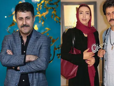 نگاهی به چیدمان منزل شاهانه و مجلل هومن حاجی عبداللهی «رحمتِ پایتخت» و همسر هنرمندش/ از مبلمان سلطنتی و مدرن و کتابخانه تا تابلوهای هنری و لوستر لوکس