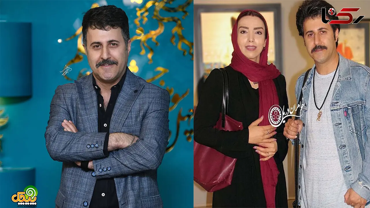 نگاهی به چیدمان منزل شاهانه و مجلل هومن حاجی عبداللهی «رحمتِ پایتخت» و همسر هنرمندش/ از مبلمان سلطنتی و مدرن و کتابخانه تا تابلوهای هنری و لوستر لوکس