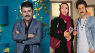 نگاهی به چیدمان منزل شاهانه و مجلل هومن حاجی عبداللهی «رحمتِ پایتخت» و همسر هنرمندش/ از مبلمان سلطنتی و مدرن و کتابخانه تا تابلوهای هنری و لوستر لوکس