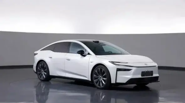 هیولای جدید تویوتا bZ7؛ ترکیب فناوری و طراحی ژاپنی / عکس