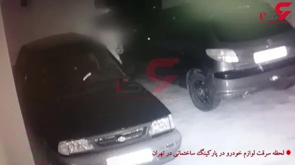 دزد و صاحبخانه در تهران باهم مواجه شدند! + فیلم 