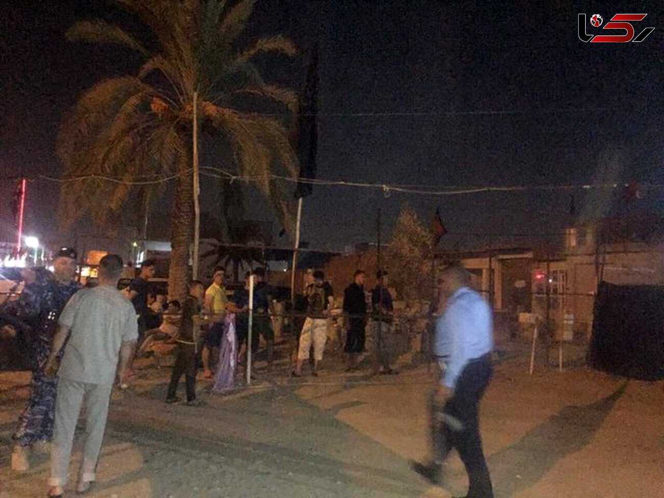 حمله با بمب دست‌ساز به مقر حزب الدعوه در کرکوک
