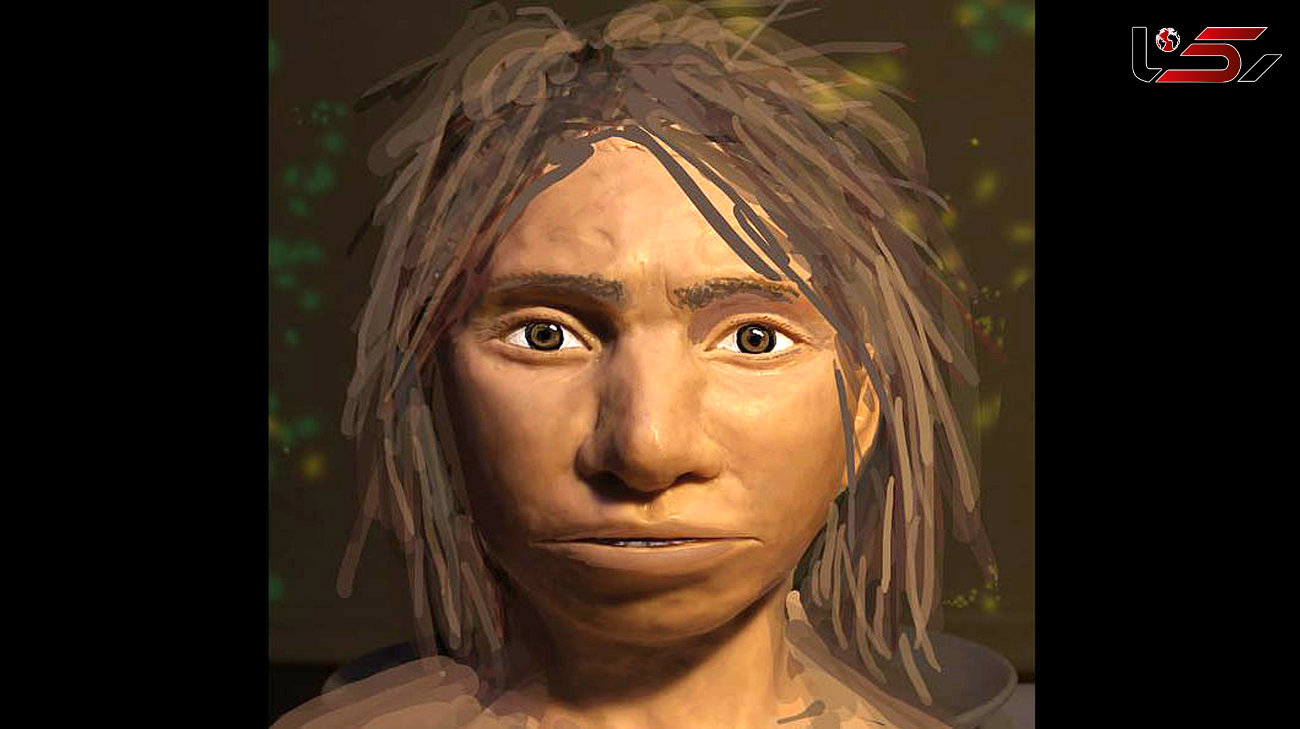 بازسازی اولین تصویر از قدیمی ترین انسان یافت شده+عکس