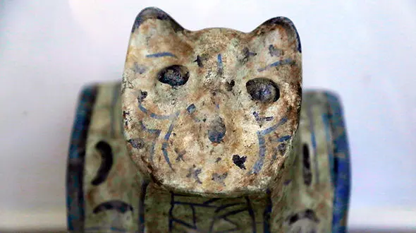 اشیاء عتیقه بازگشته از ایتالیا را ببینید/ پیدا شدن اشیا از یک عتیقه فروش +عکس