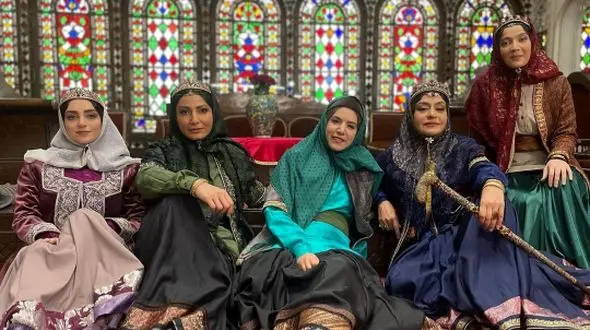 زیباترین زن حرمسرای ناصرالدین شاه از نظر دخترش +عکس