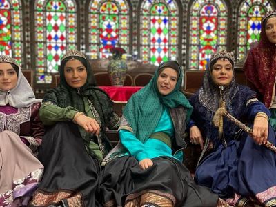 زیباترین زن حرمسرای ناصرالدین شاه از نظر دخترش +عکس