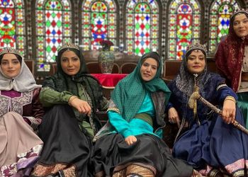 زیباترین زن حرمسرای ناصرالدین شاه از نظر دخترش +عکس