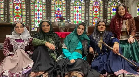 زیباترین زن حرمسرای ناصرالدین شاه از نظر دخترش +عکس