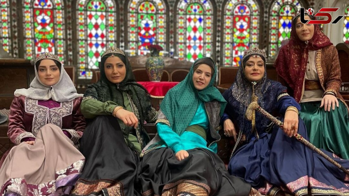 زیباترین زن حرمسرای ناصرالدین شاه از نظر دخترش +عکس