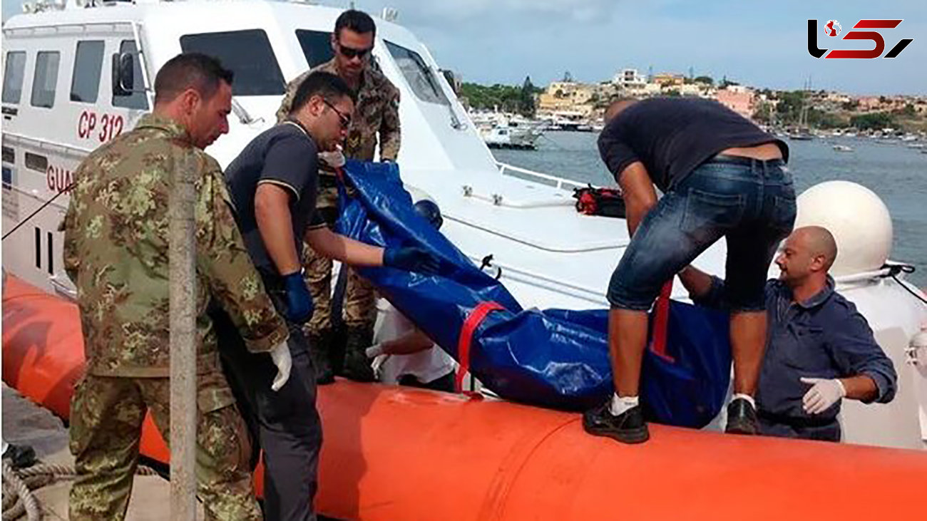 غرق شدن ۲ قایق پناهجویان در سواحل ایتالیا /  ۱۱ تن کشته و ده‌ها تن ناپدید شدند