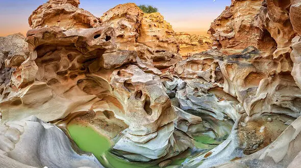 فیلم چاکاویی در دل شگفتی‌های قشم 