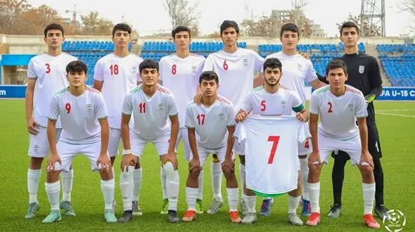 پیروزی ایران مقابل ترکمنستان 