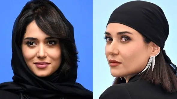 عکس جذاب از گریم زیبای پریناز ایزدیار در «سریال جیران» 