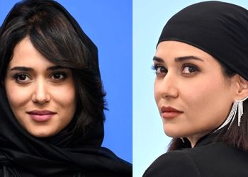 عکس جذاب از گریم زیبای پریناز ایزدیار در «سریال جیران» 