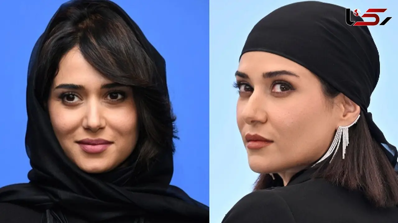 عکس جذاب از گریم زیبای پریناز ایزدیار در «سریال جیران» 