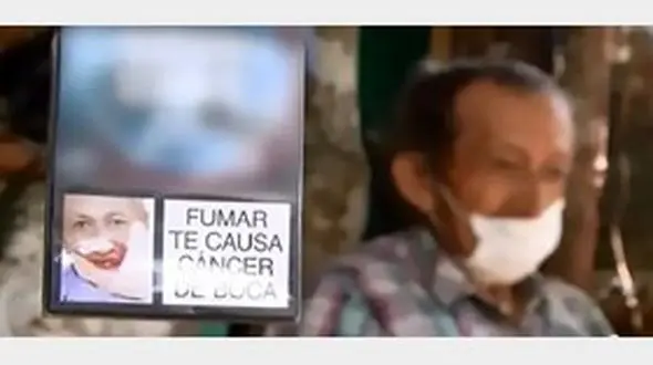 رسوایی به خاطر عکس پاکت های سیگار / مرد سرطانی شکایت کرد + عکس