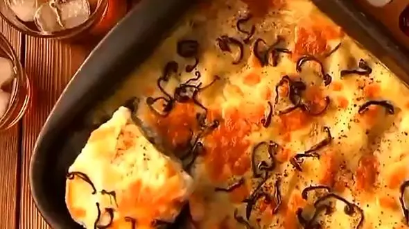 طرز تهیه لازانیای قارچ و گوشت + فیلم