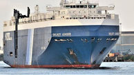 کشتی اسرائیل با 52 سرنشین مصادره شد / یمن به عهده گرفت