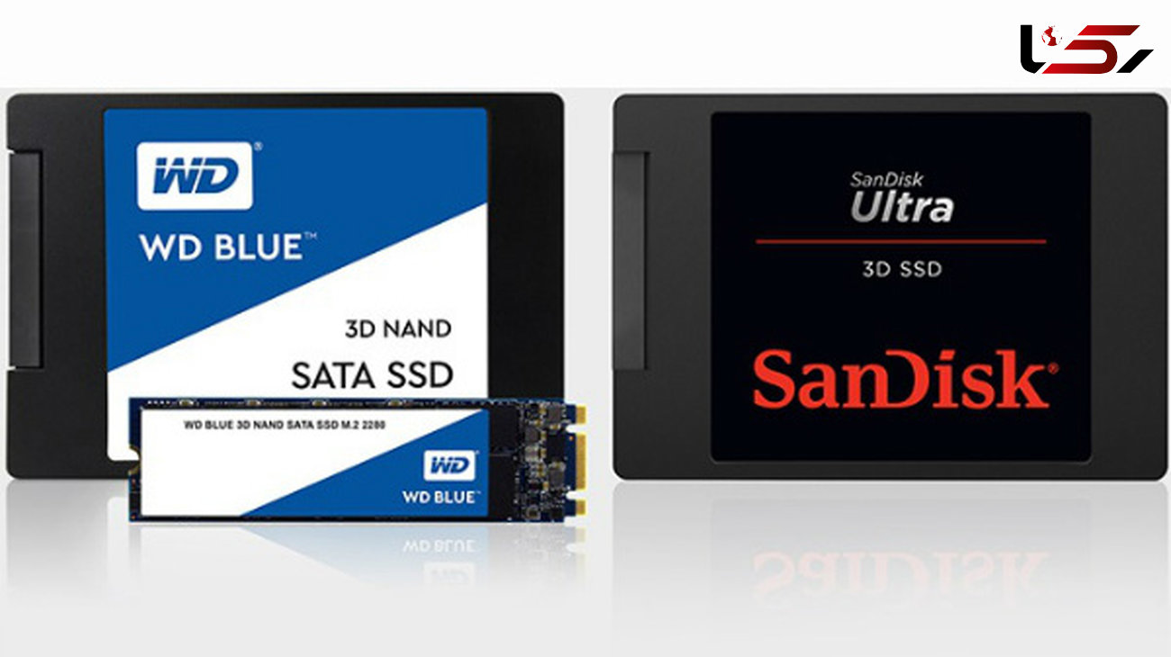 معرفی وسترن دیجیتال نخستین حافظه های SSD با فناوری 64 لایه ای NAND 