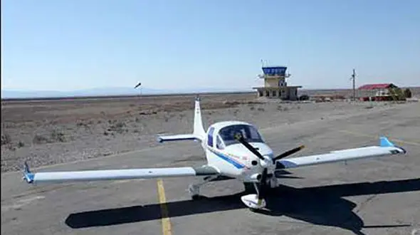  هواپیمای فوق سبک در فرودگاه سبزوار دچار سانحه شد