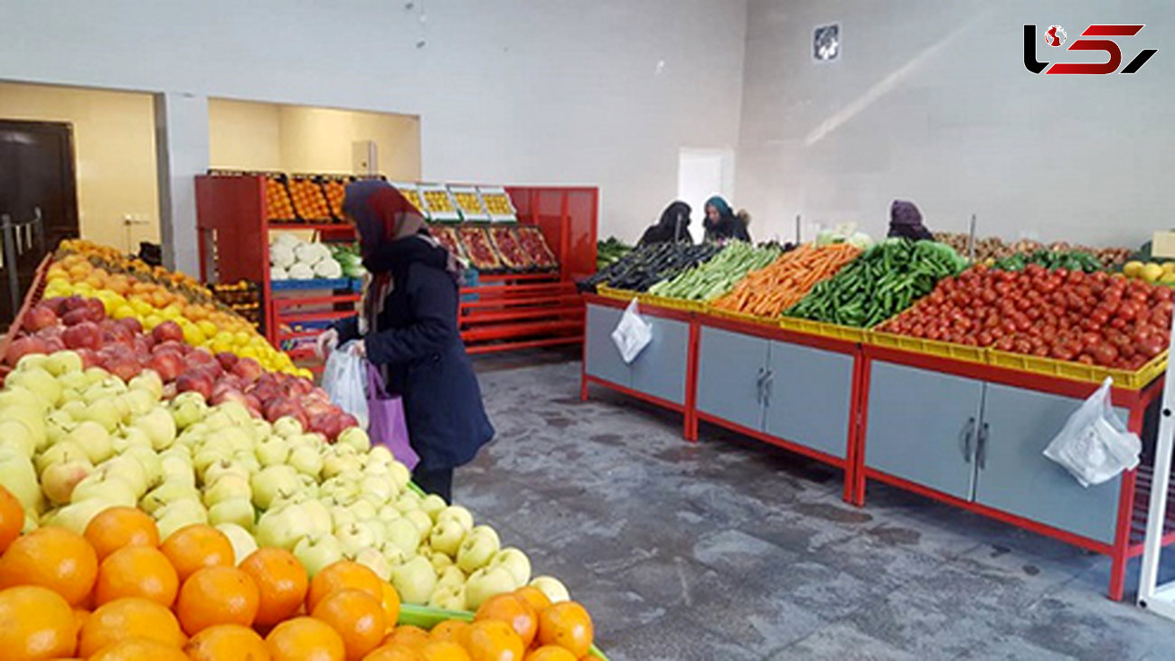 افتتاح بازار میوه و تره بار آشتیانی در شرق تهران